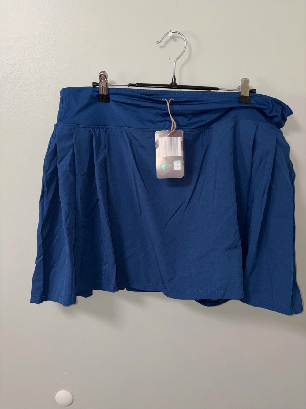 Crane Premium Royal Blue Skort Activewear Women’s L NWT - Picture 1 of 4